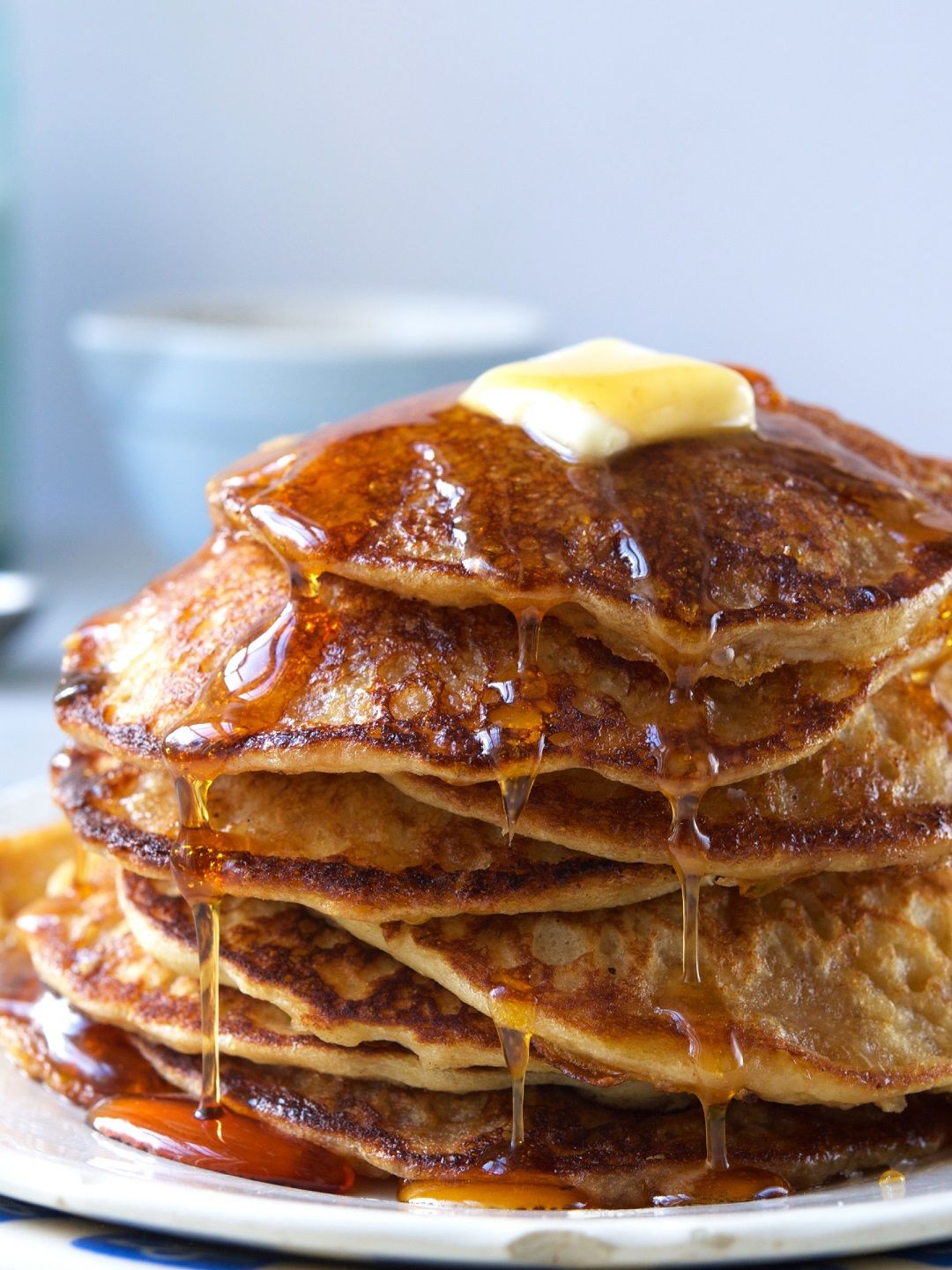 Hearty 9-Grain Pancakes (3 stack)
