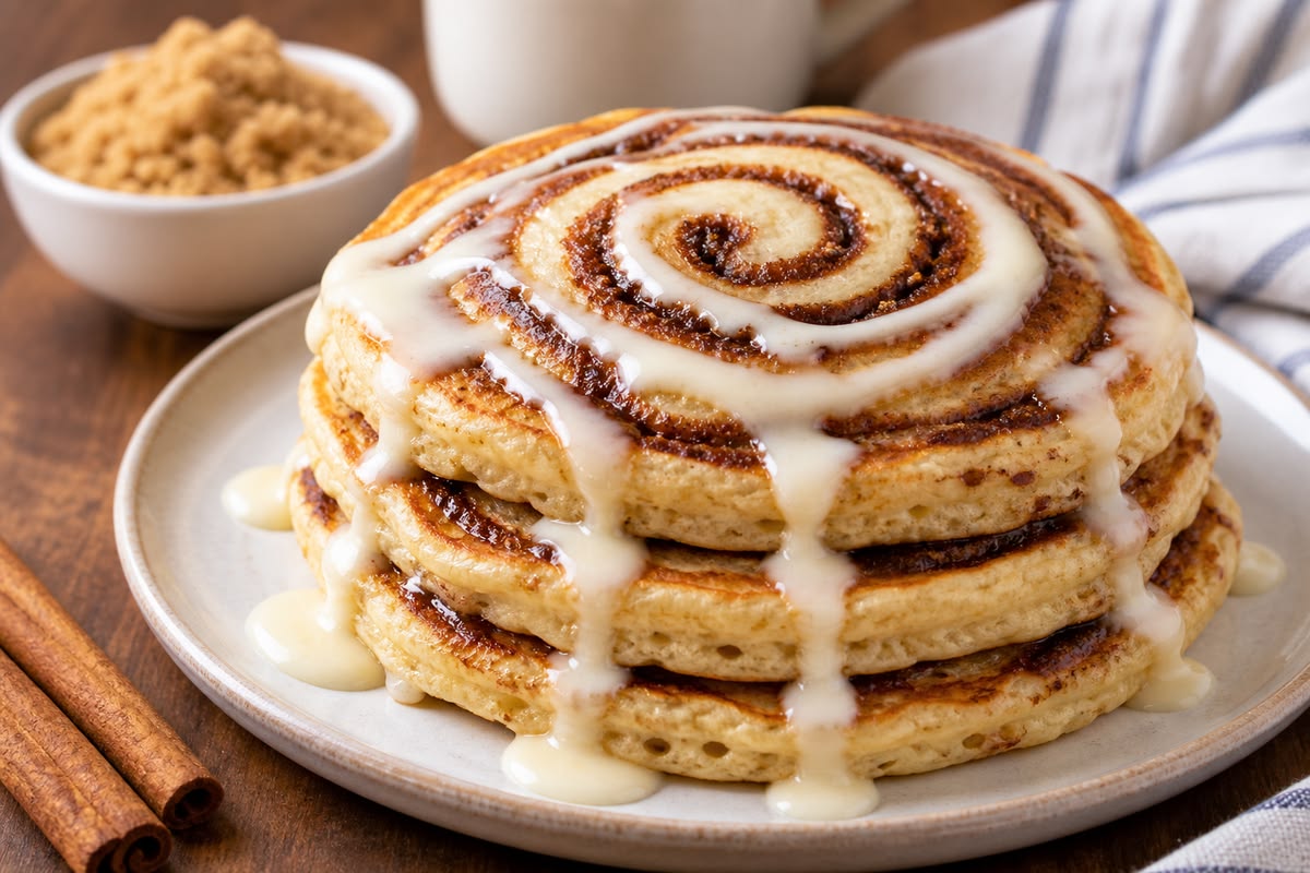 Cinnamon Pancake Slam