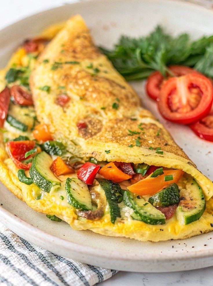 Vegetable Omelette