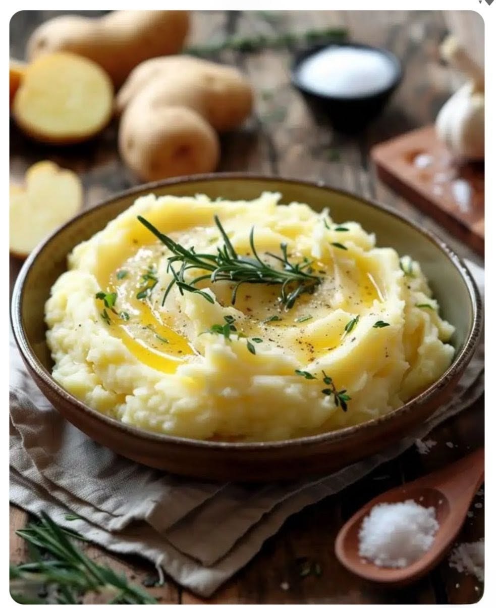 Mashed Potatoes (side)