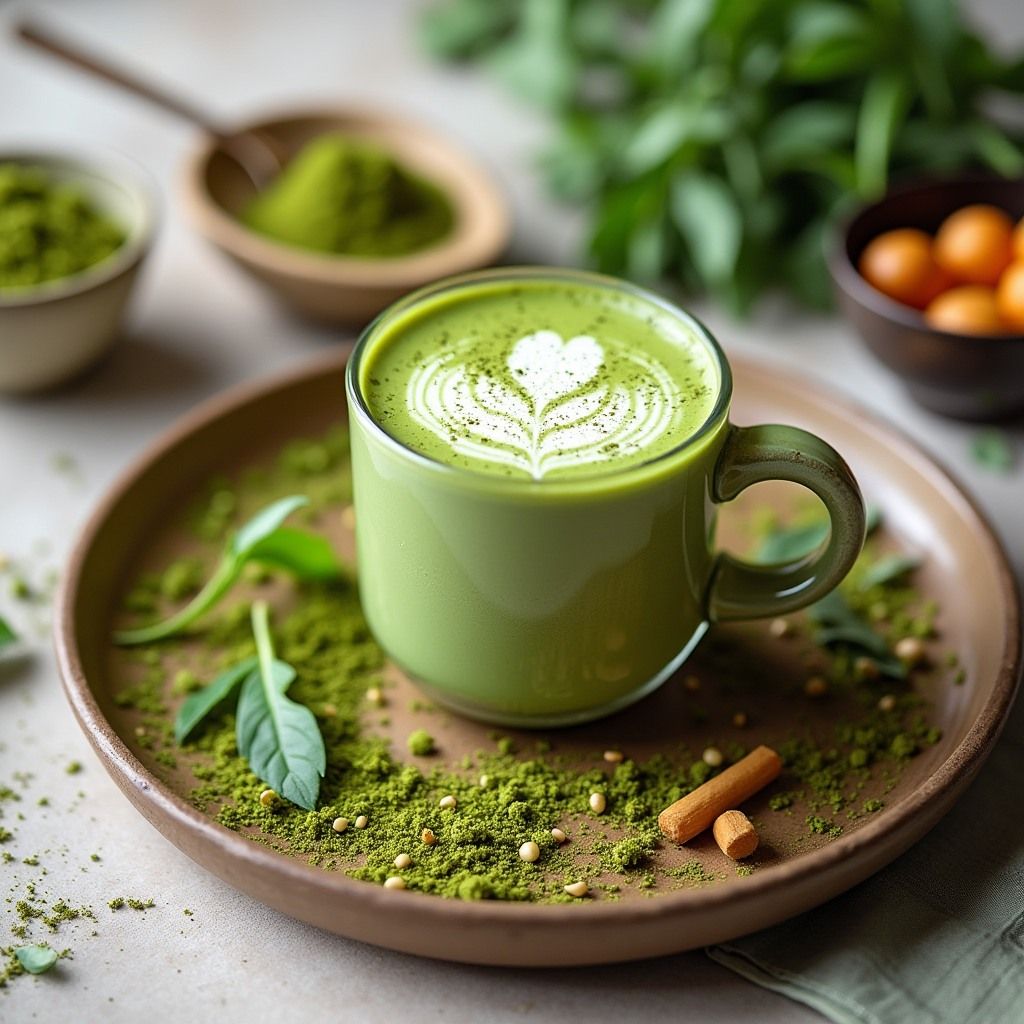 Matcha Latte (Hot, Medium)