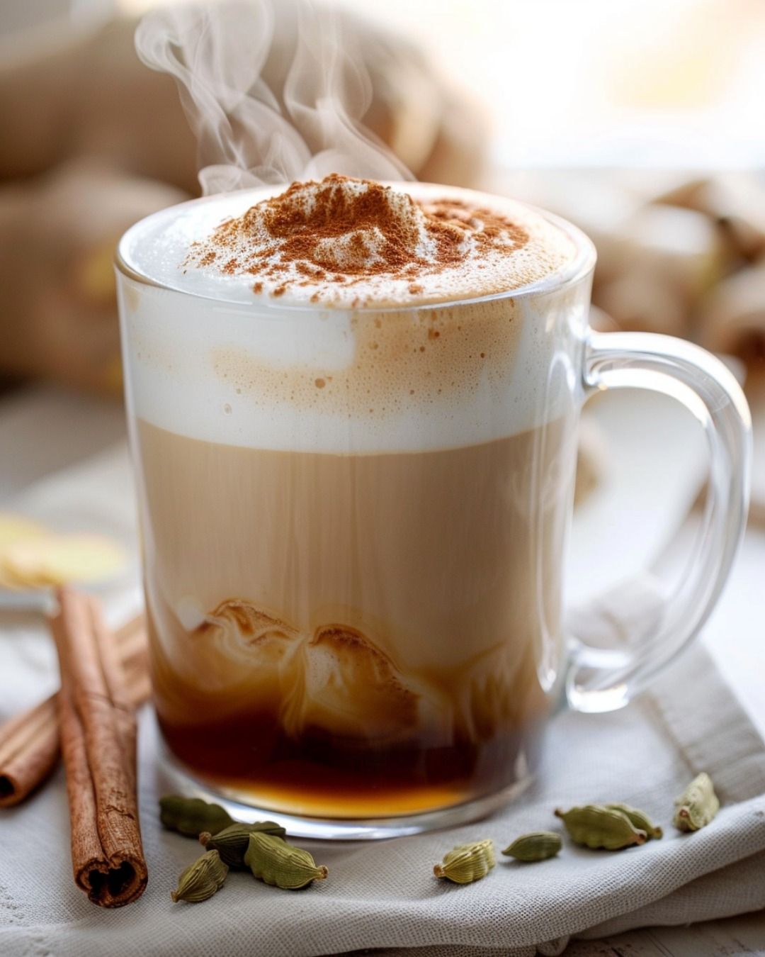 Chai Latte (Hot, Medium)