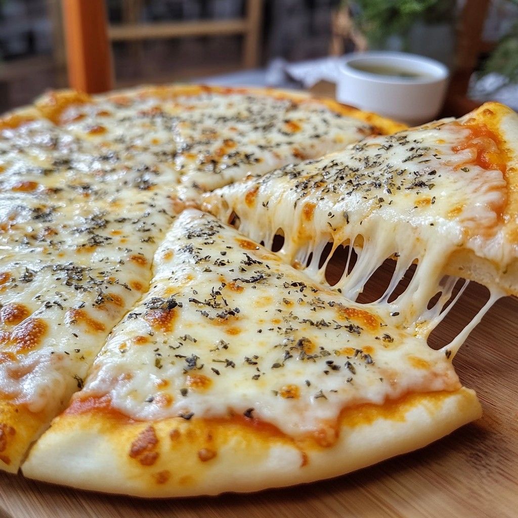 Kids 8-inch Cheese Pizza