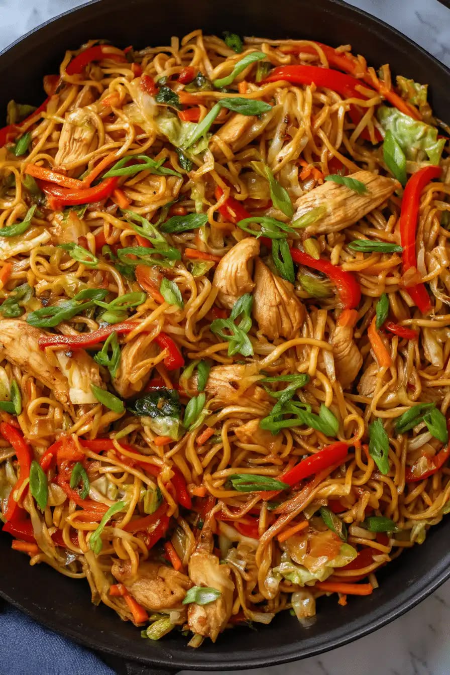 Japanese Pan Noodles (Regular)