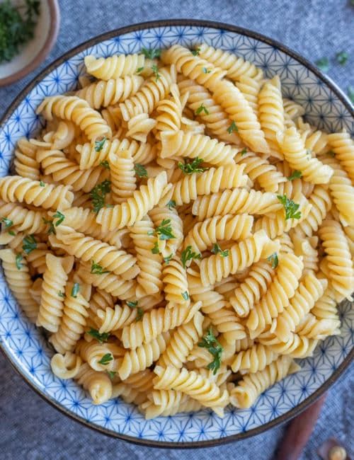 Kids Buttered Noodles