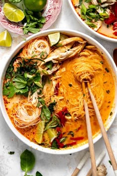 Bangkok Curry Noodles