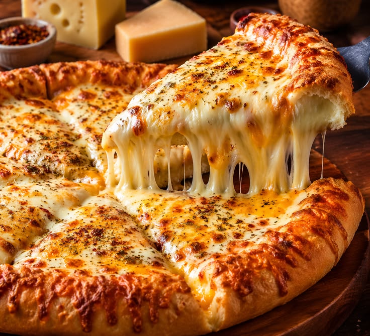 Cheese Stuffed Deep Dish (Large 14")