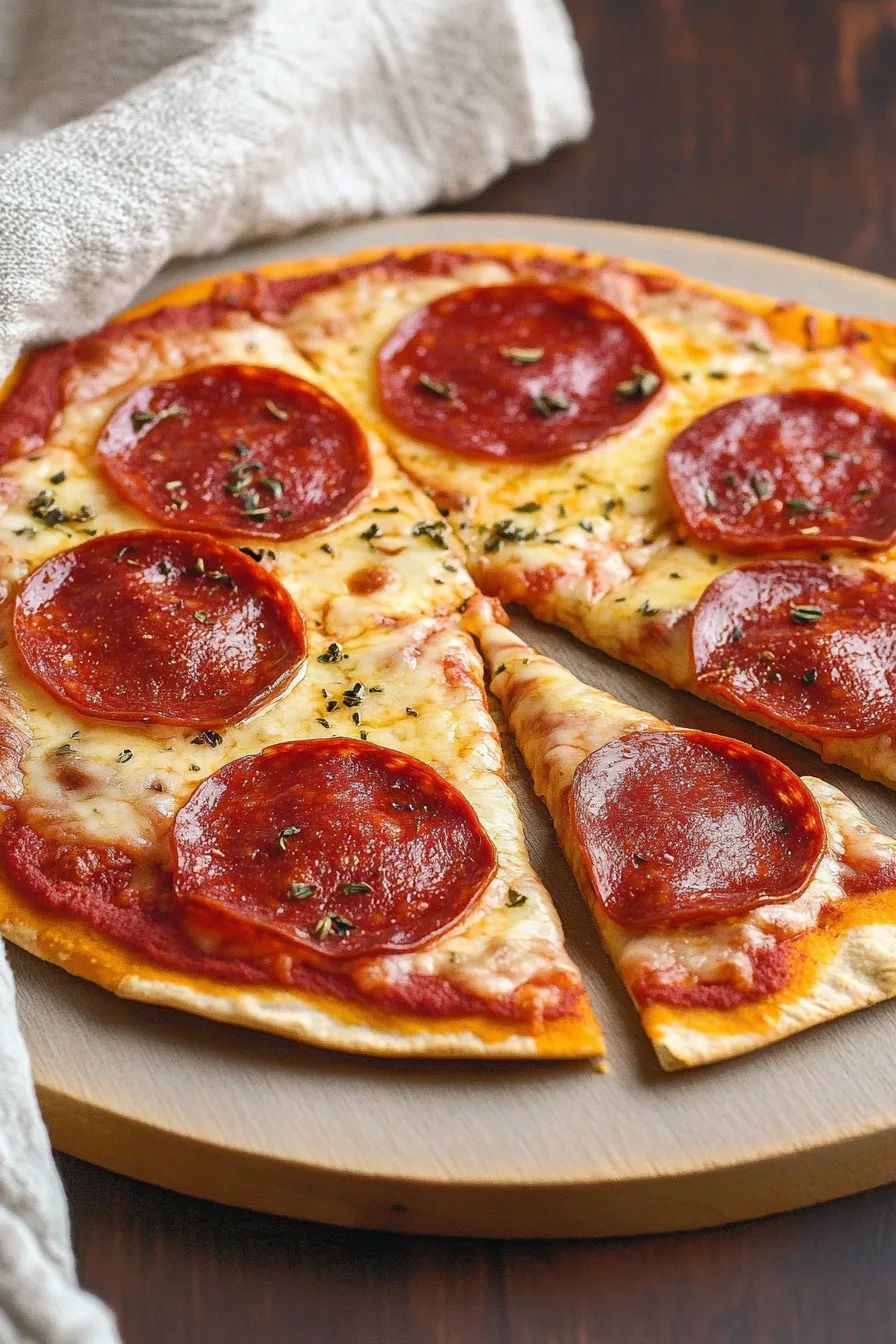 Pepperoni Thin Crust (Medium)