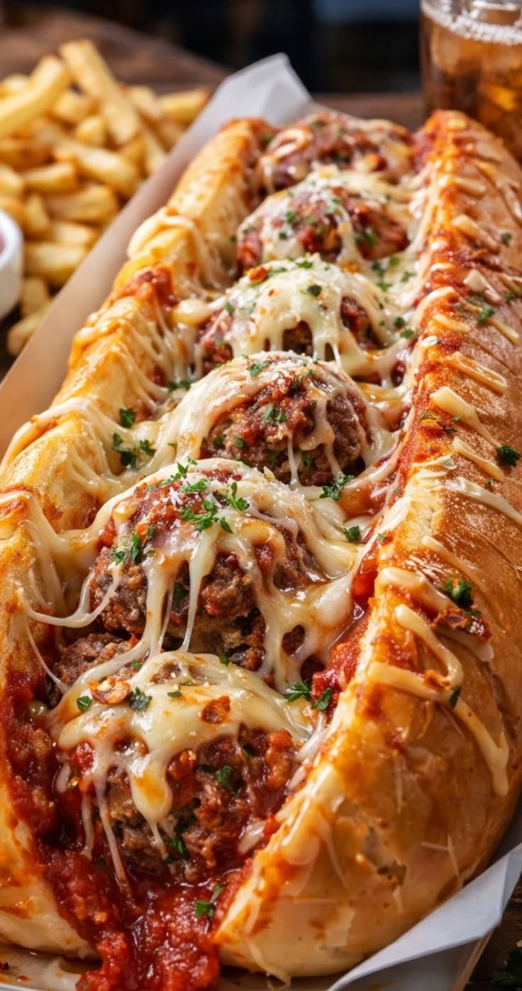Mama's Meatball Sandwich