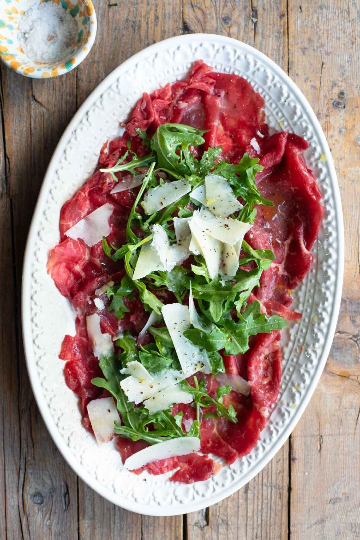 Beef Carpaccio (Bò Tái Chanh)