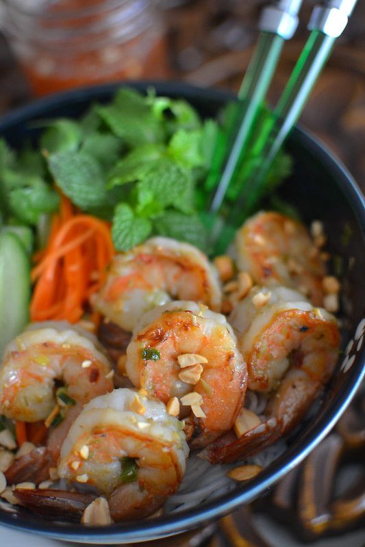Grilled Shrimp Vermicelli