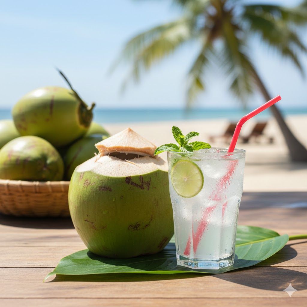 Fresh Coconut Water