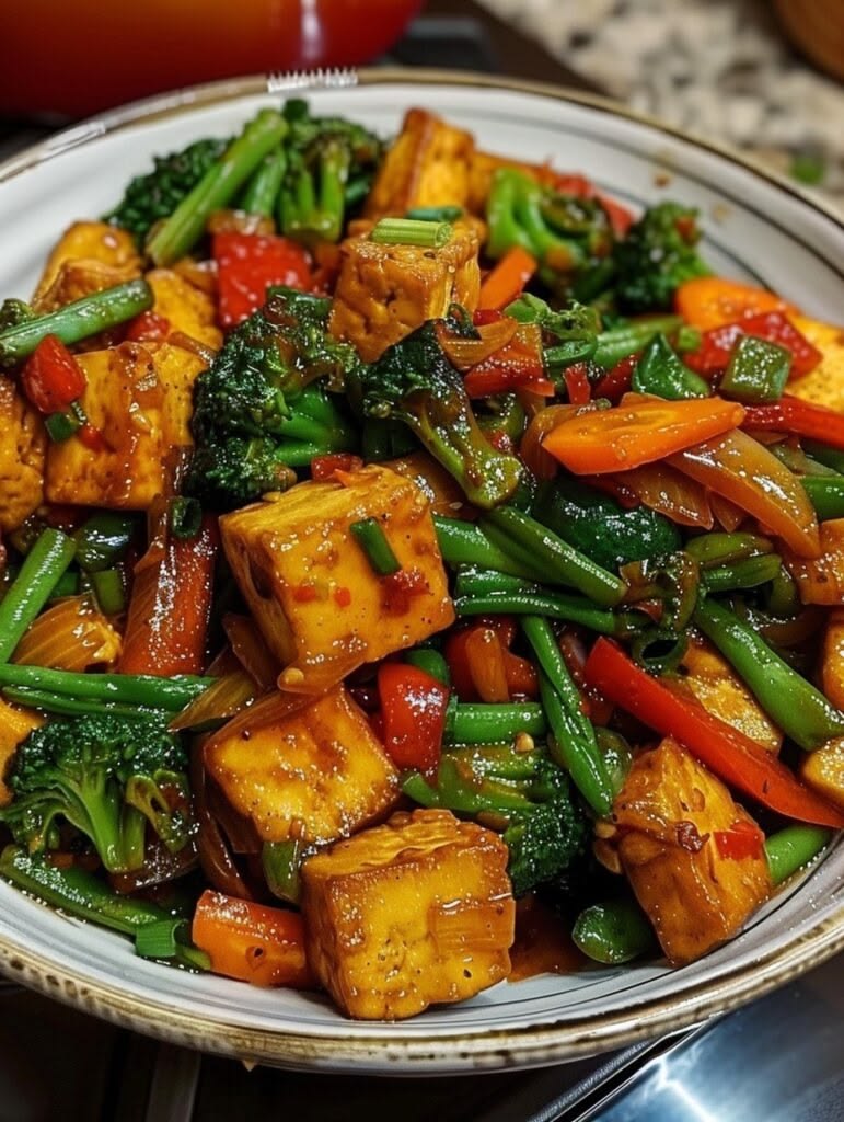 Tofu & Veggie Stir-Fry