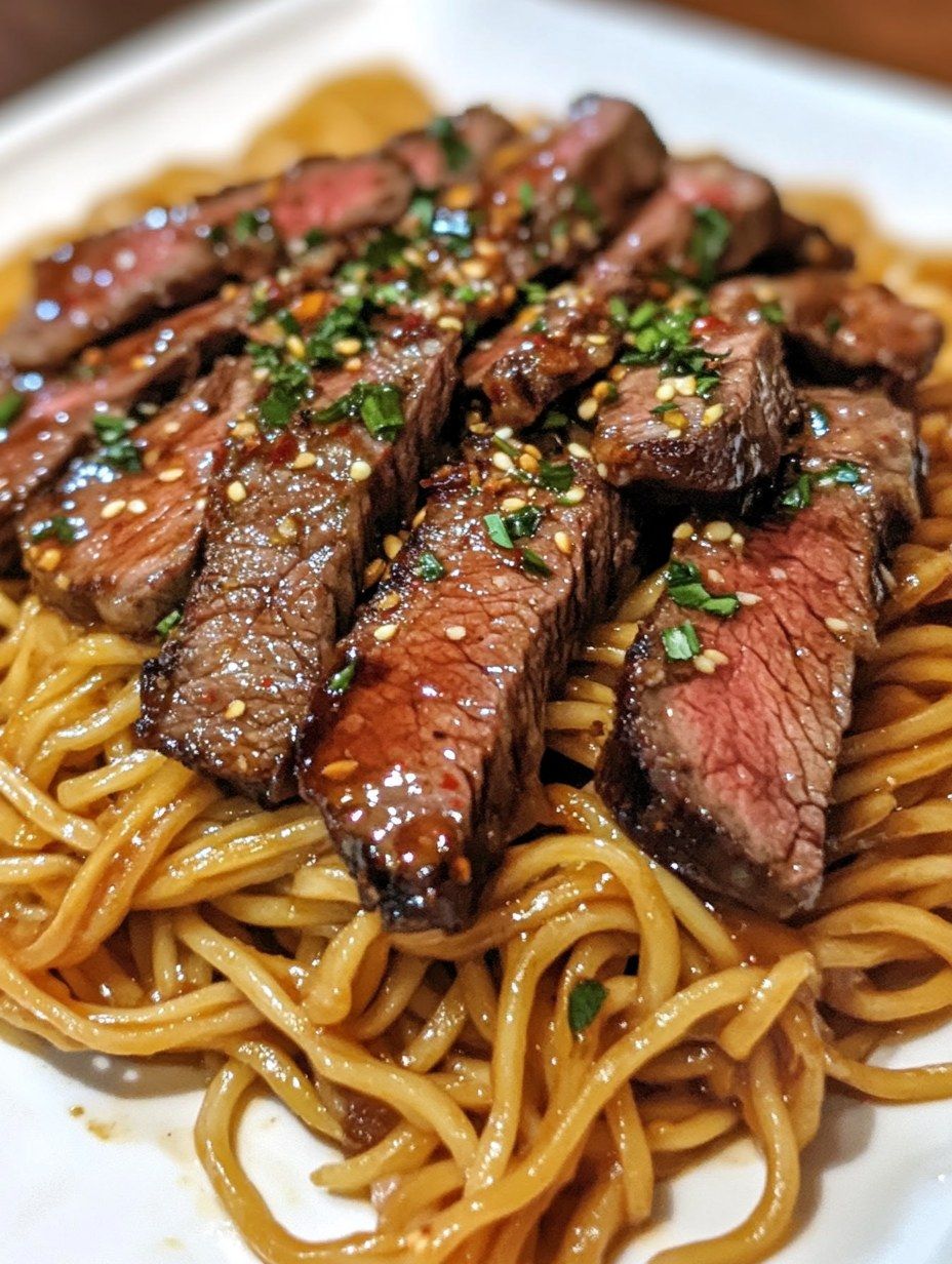 Seared Garlic Steak (Phở Tái Lăn)