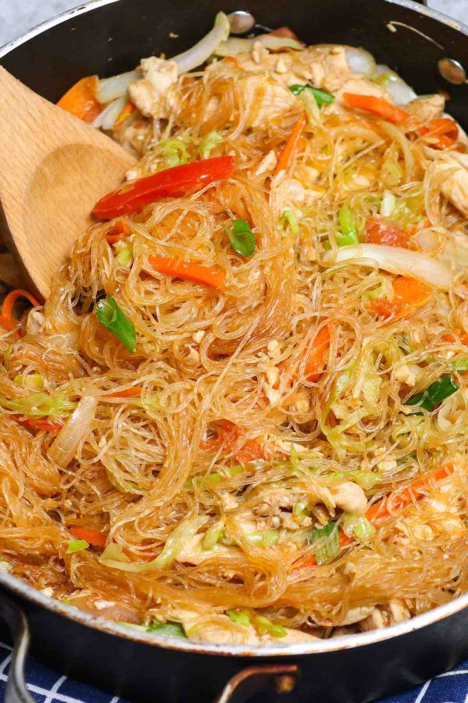 Side of Rice Noodles