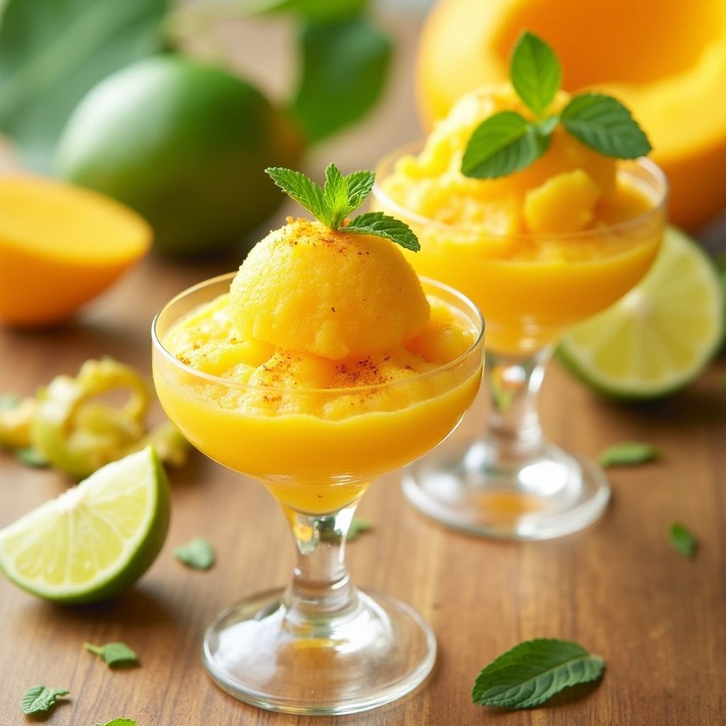Mango Freeze