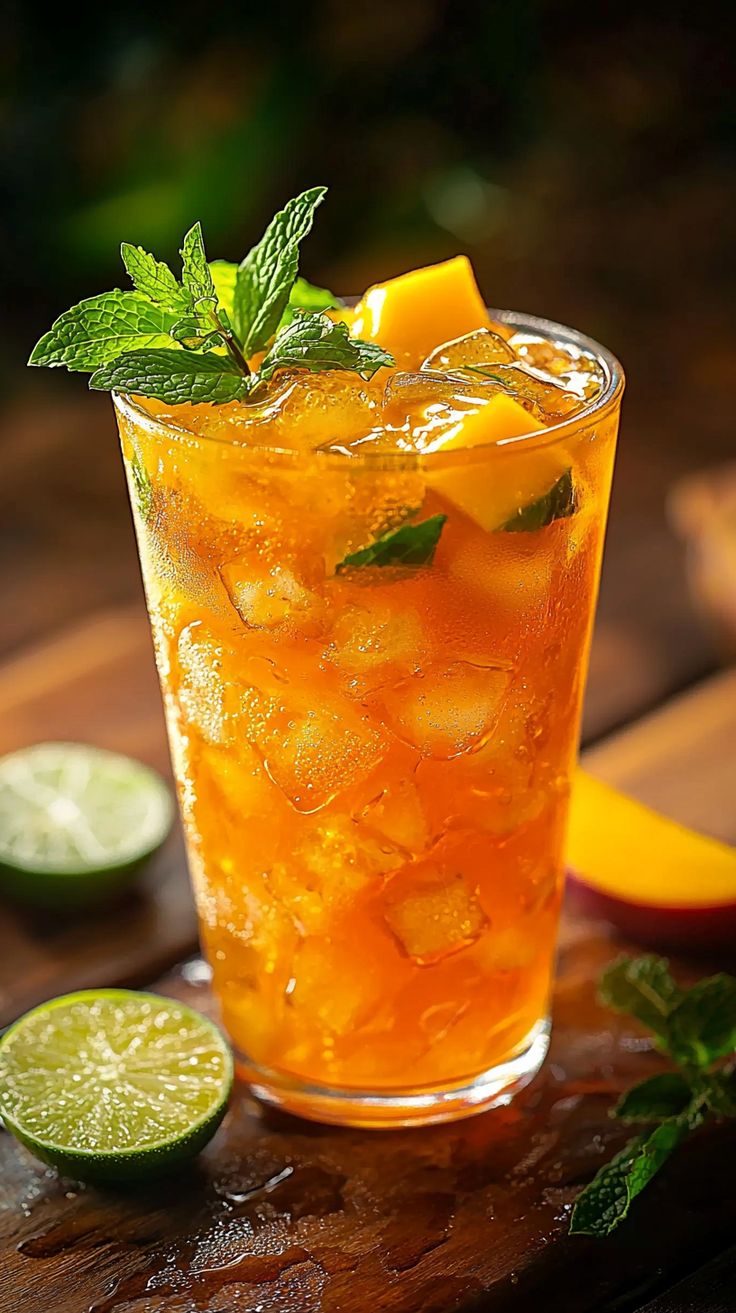 Mango Mojito Tea