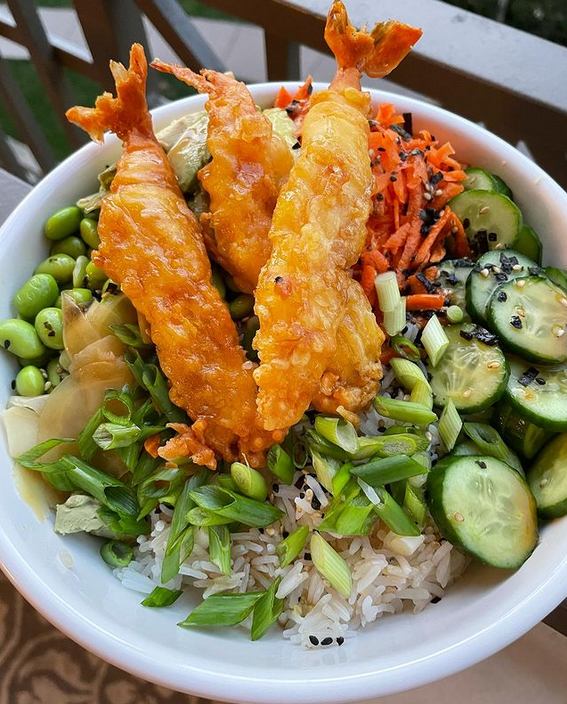 Shrimp Tempura Bowl