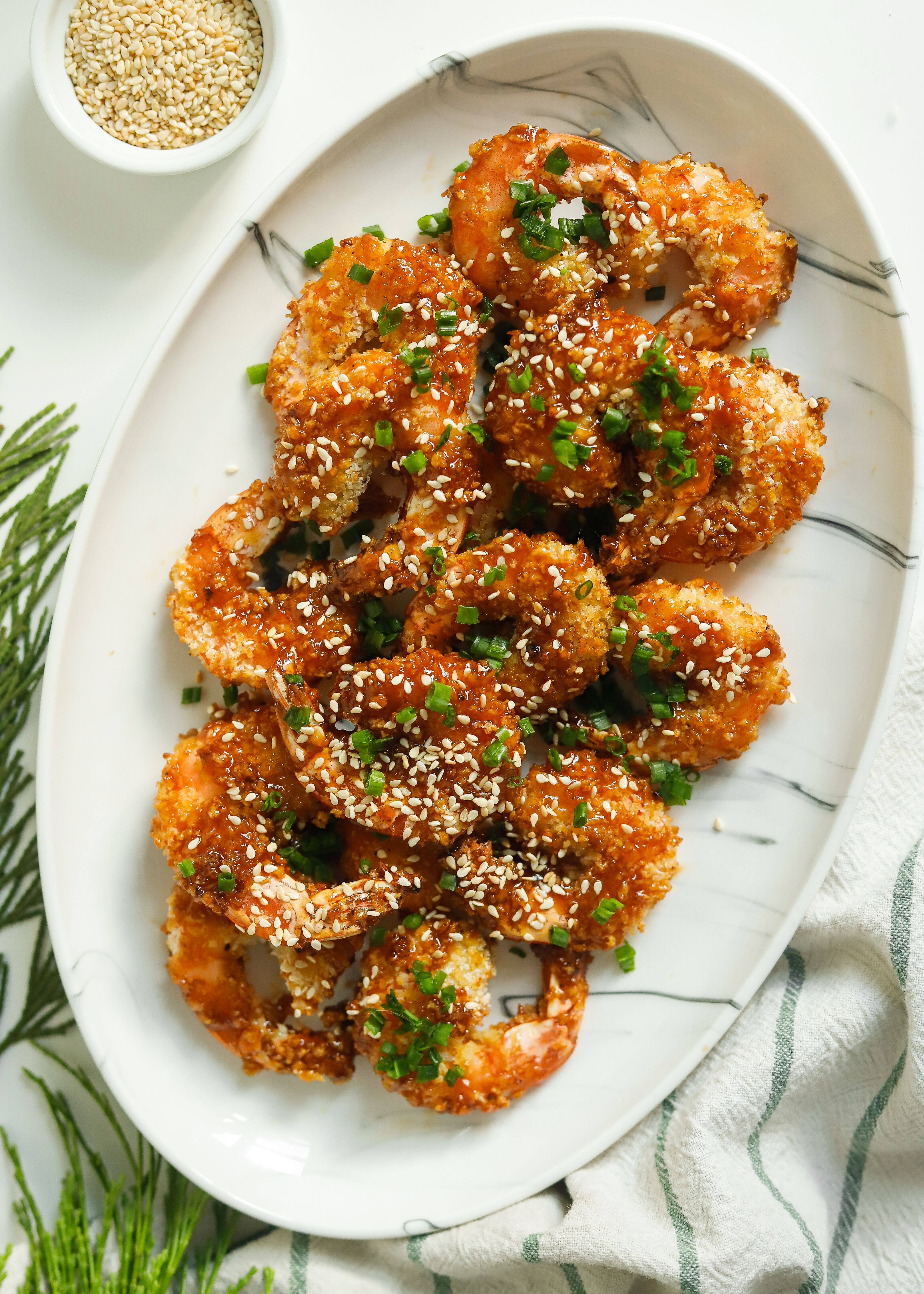 Crispy Honey Shrimp