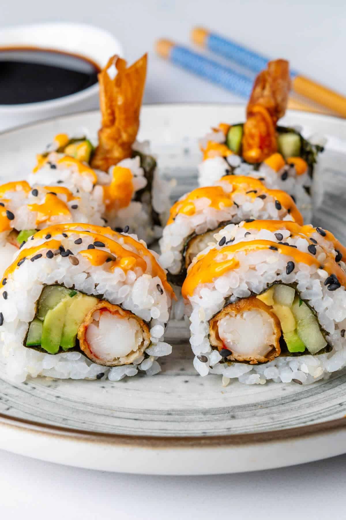 Shrimp Tempura Handroll