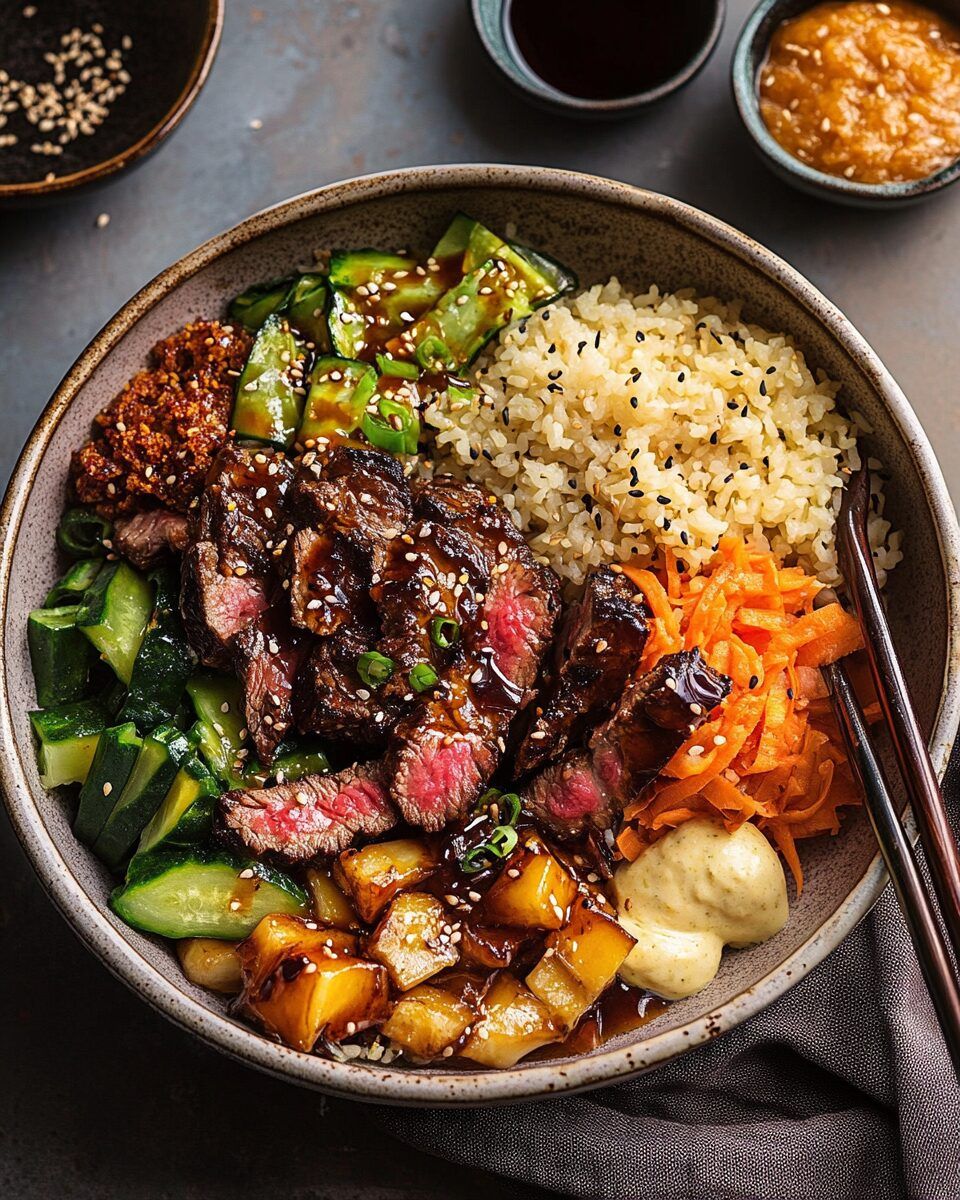 Beef & Vegetable Bowl