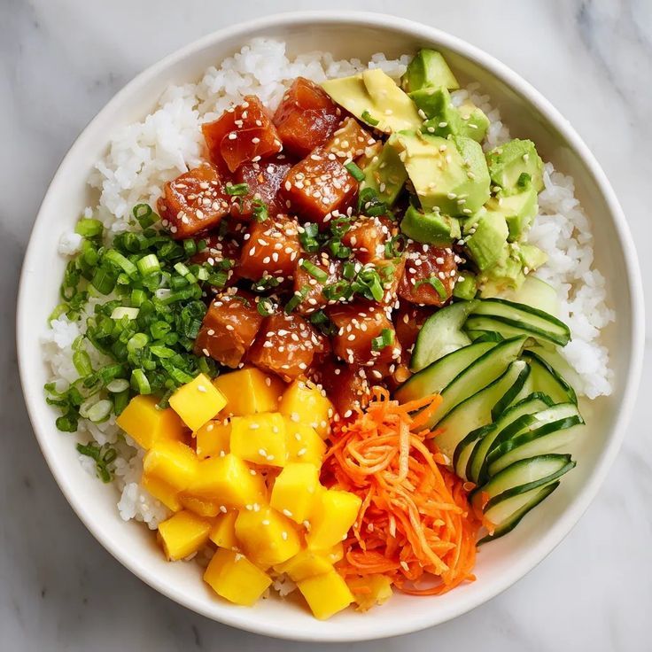 Tuna Poke Bowl