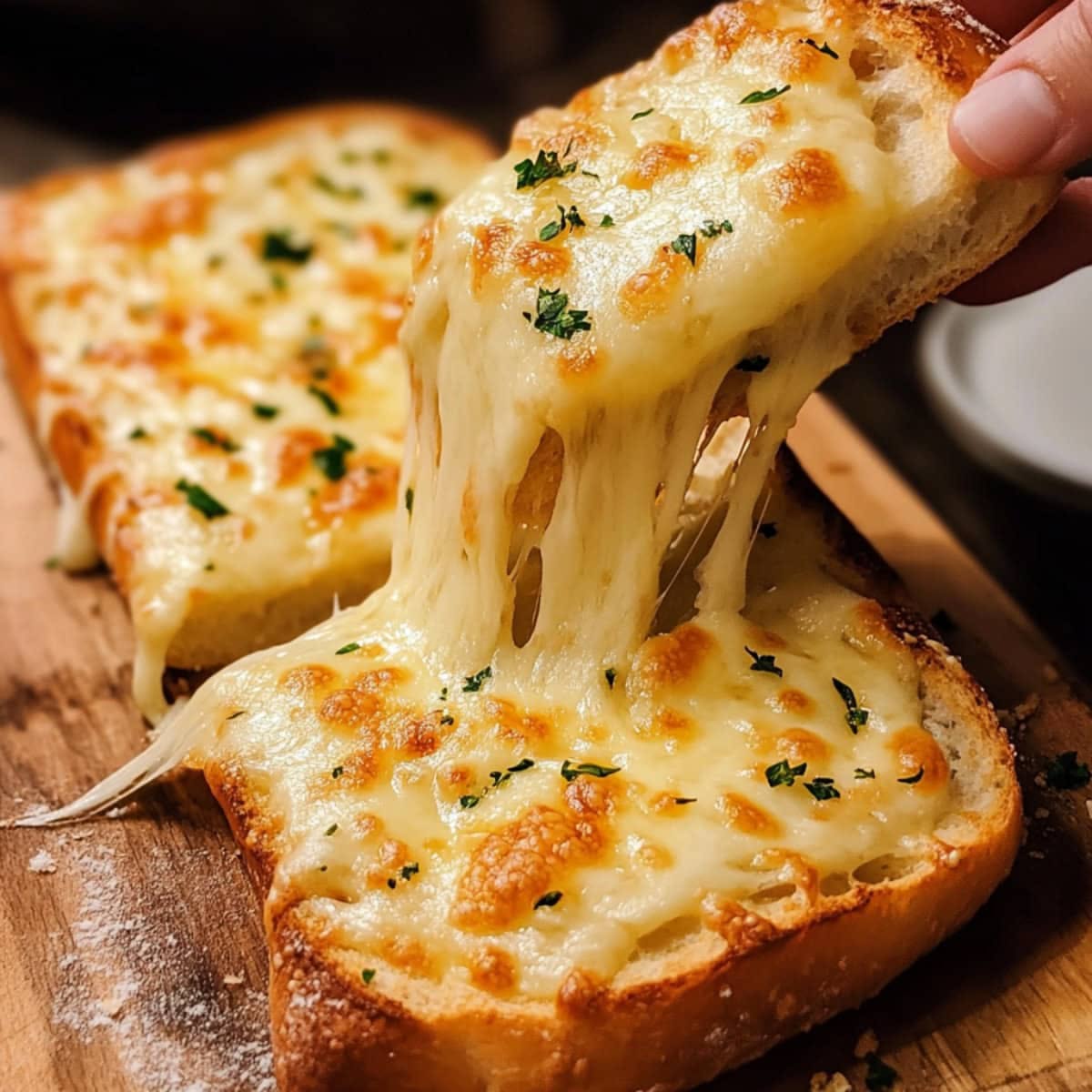 Garlic Bread with Cheese