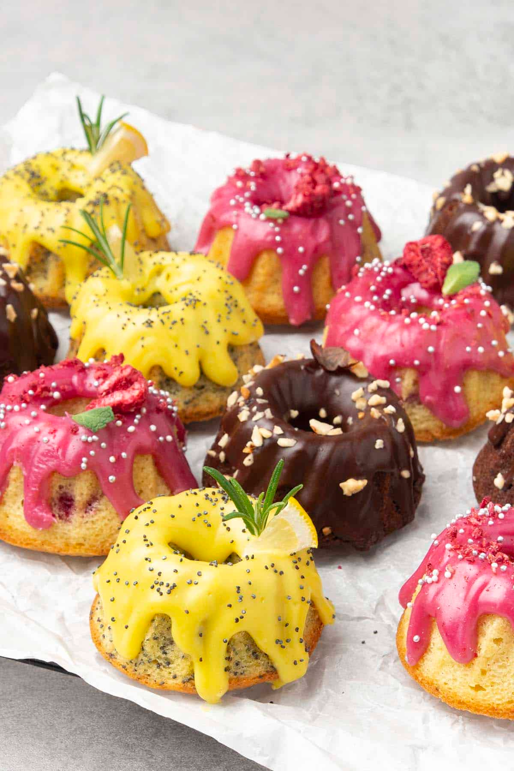 Custom Flavor Bundtini Dozen