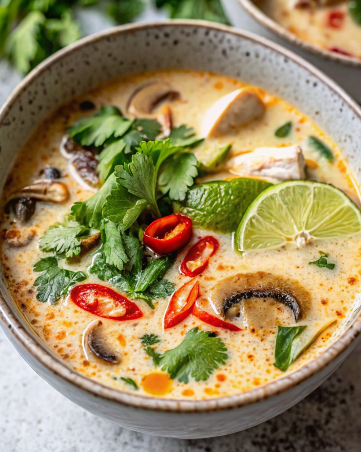 Tom Kha Soup (Chicken)