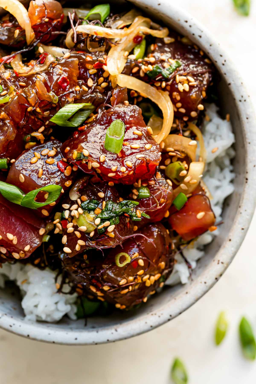 Classic Ahi Bowl