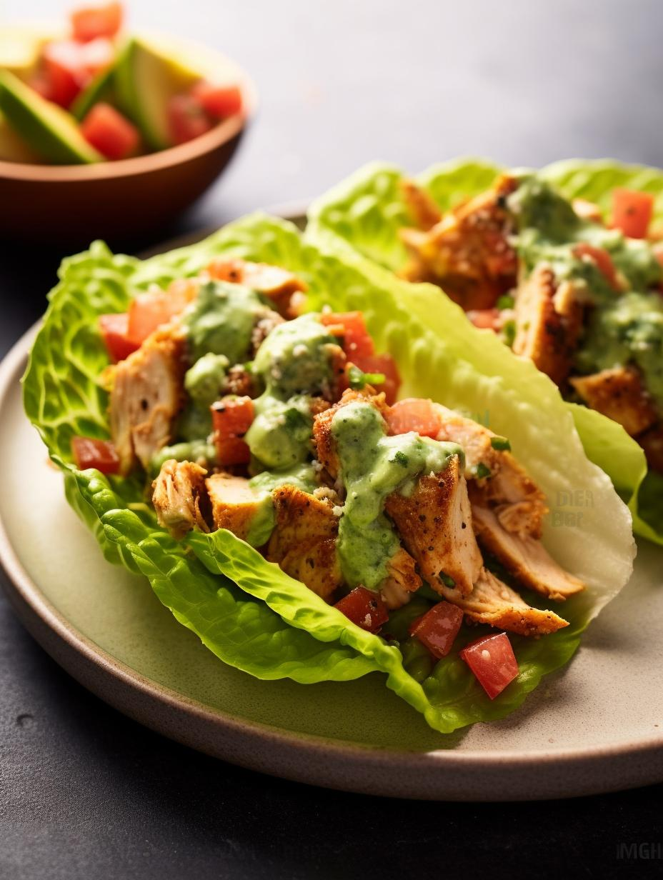 Lettuce Wraps (Chicken)