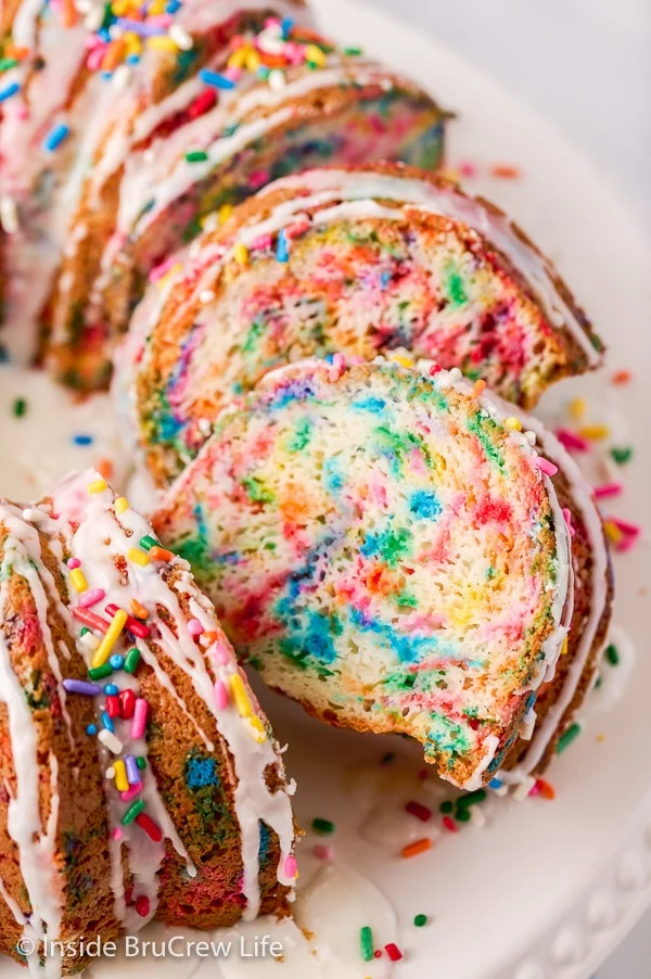 Confetti Bundtlet