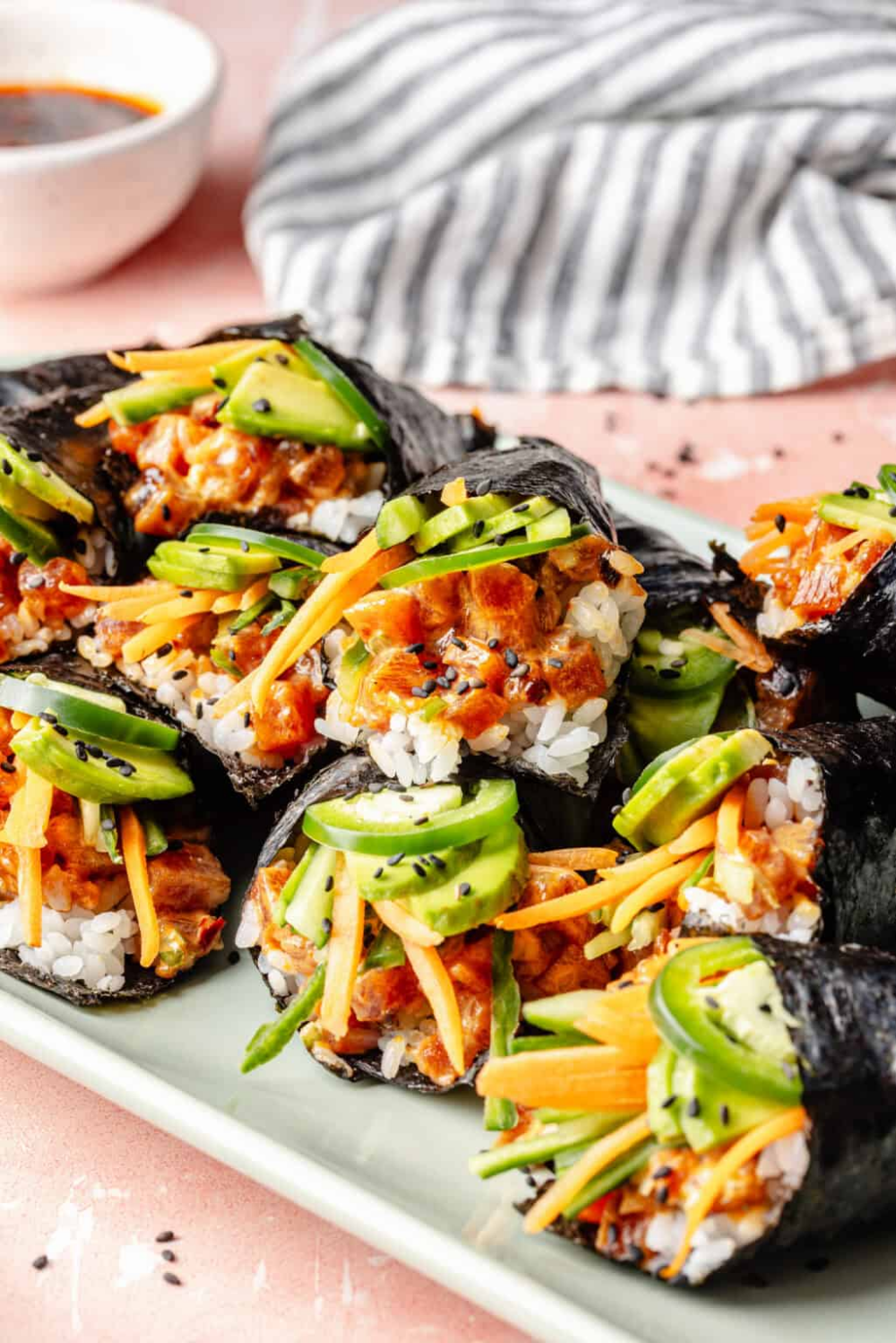 Spicy Tuna Handroll