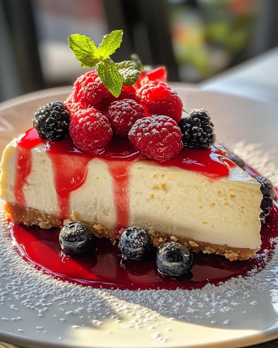 New York Cheesecake