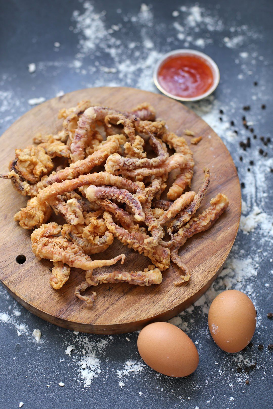 Squid Tentacles