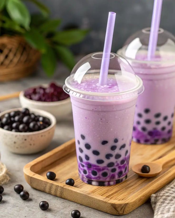 Taro Milk Tea