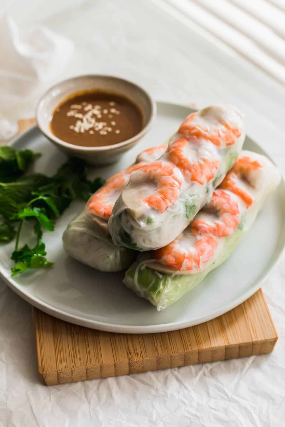 Shrimp Spring Rolls