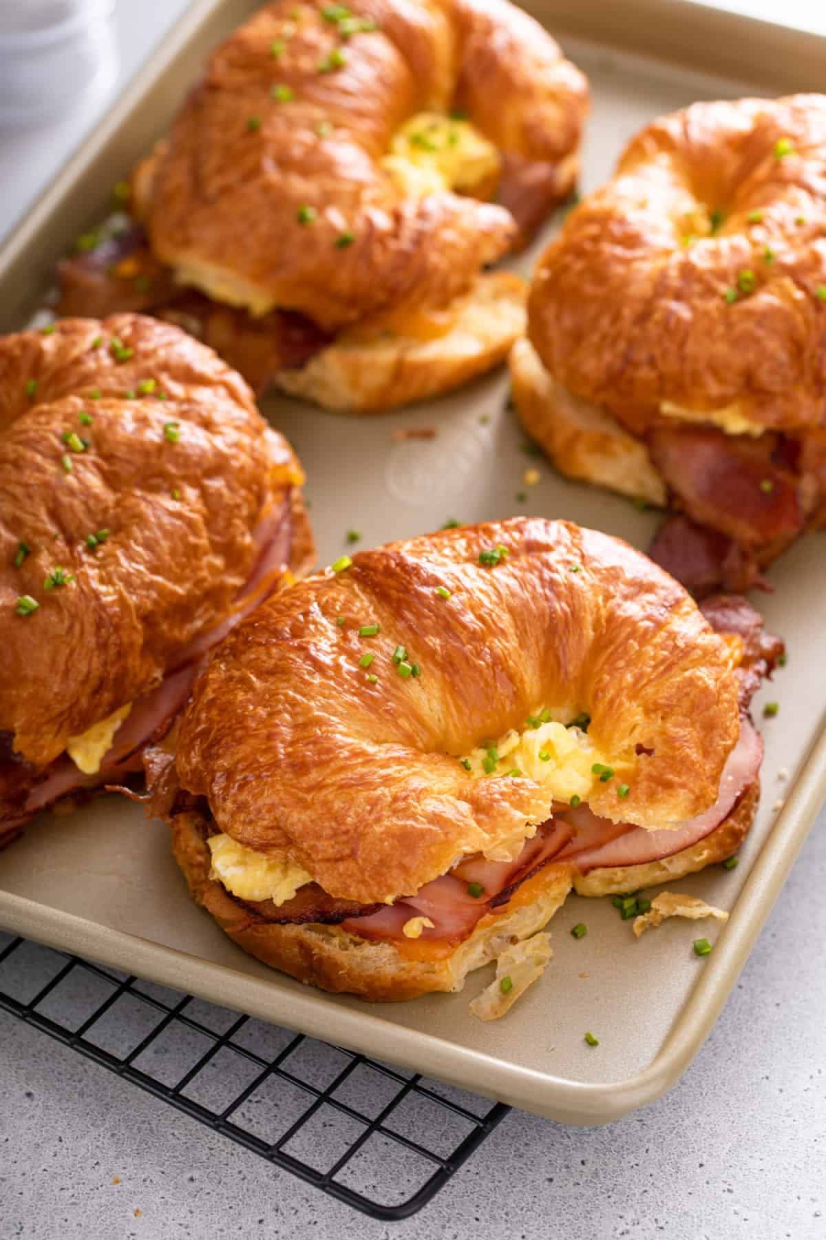 Ham & Cheese Croissant