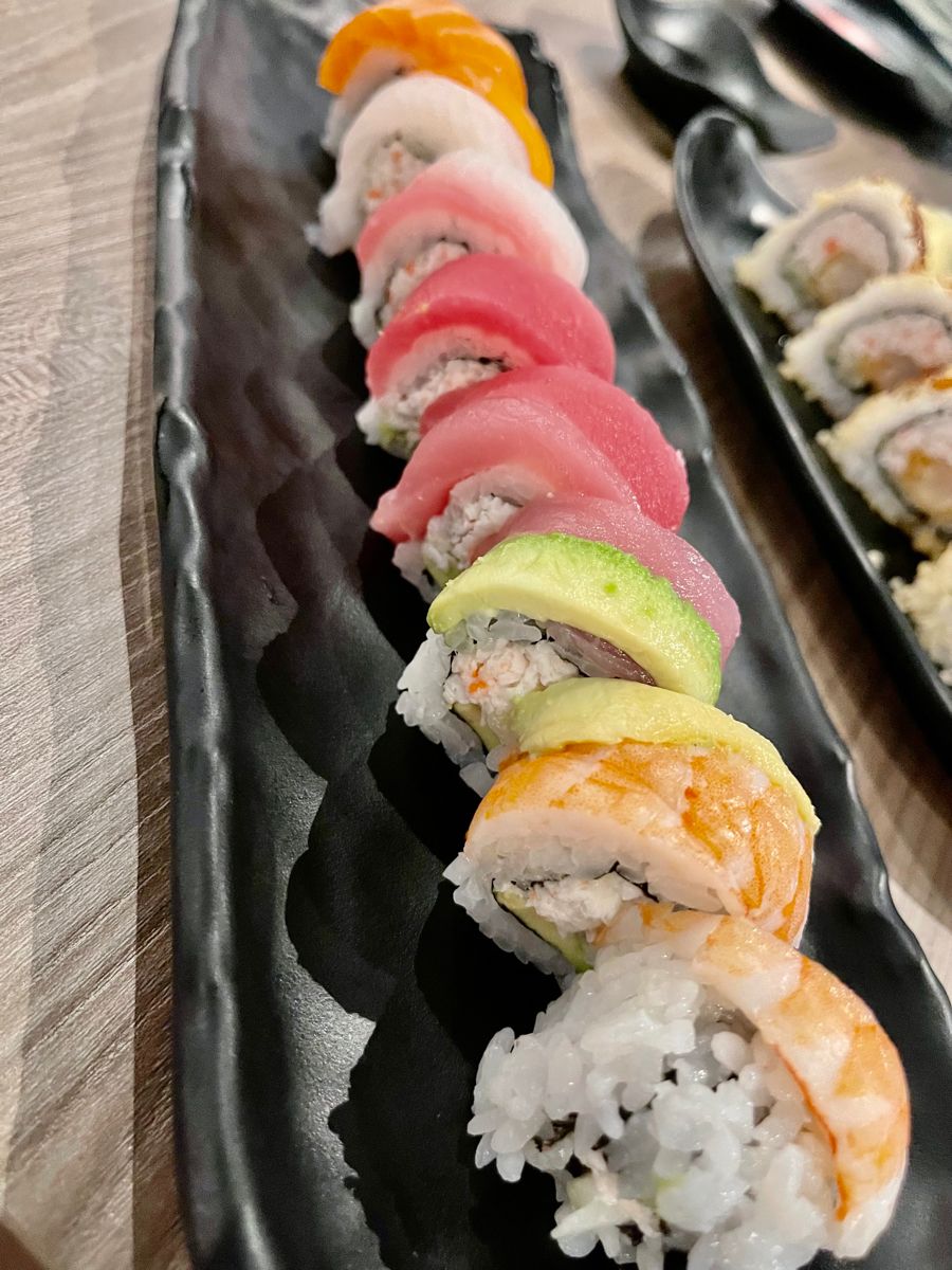 Rainbow Roll