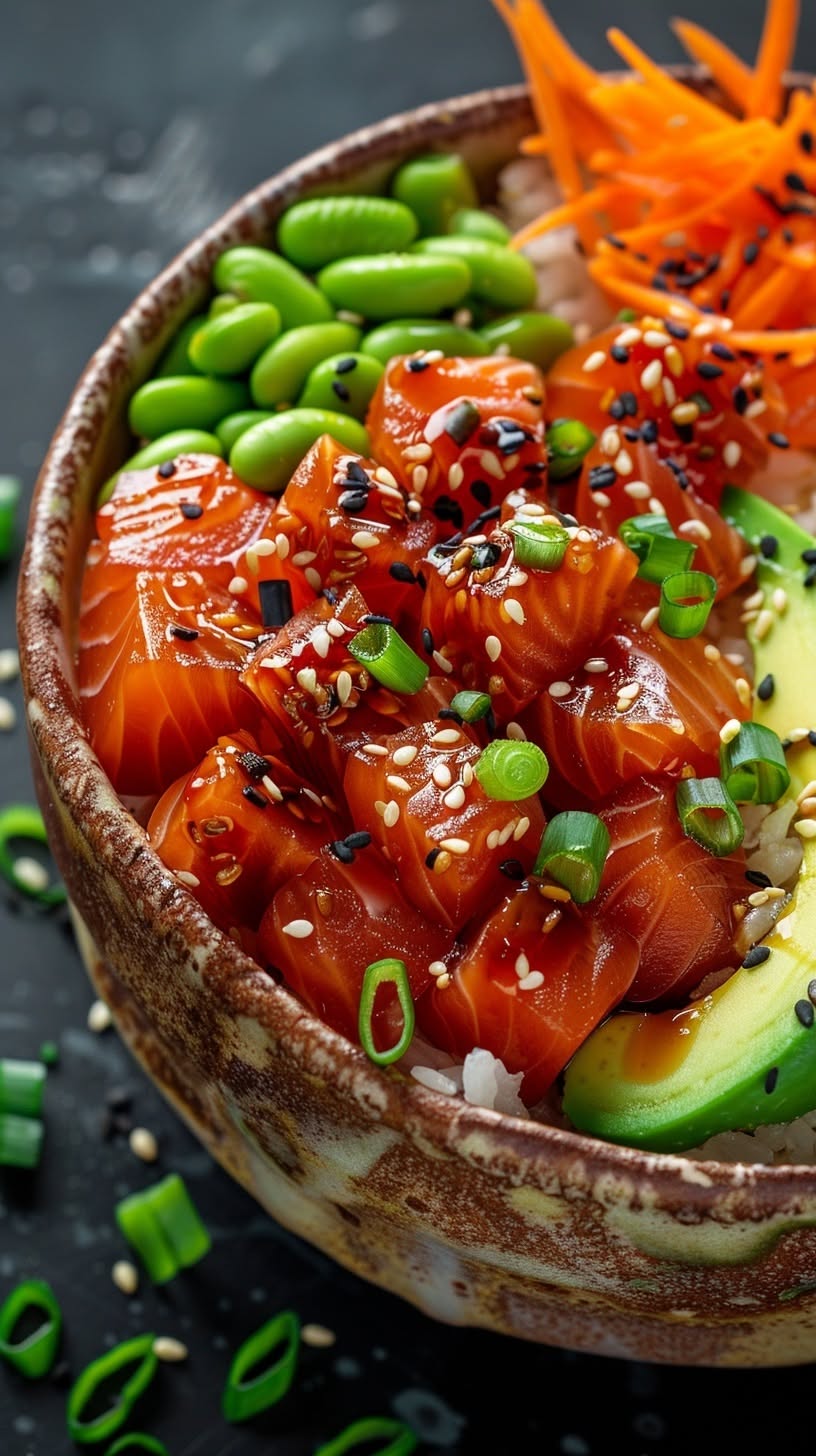 Spicy Ahi Bowl