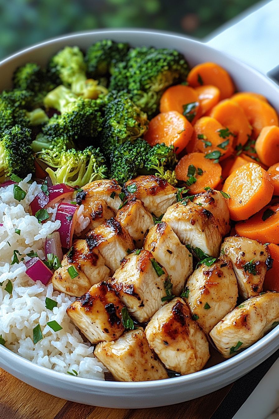 Kid's Chicken Bowl