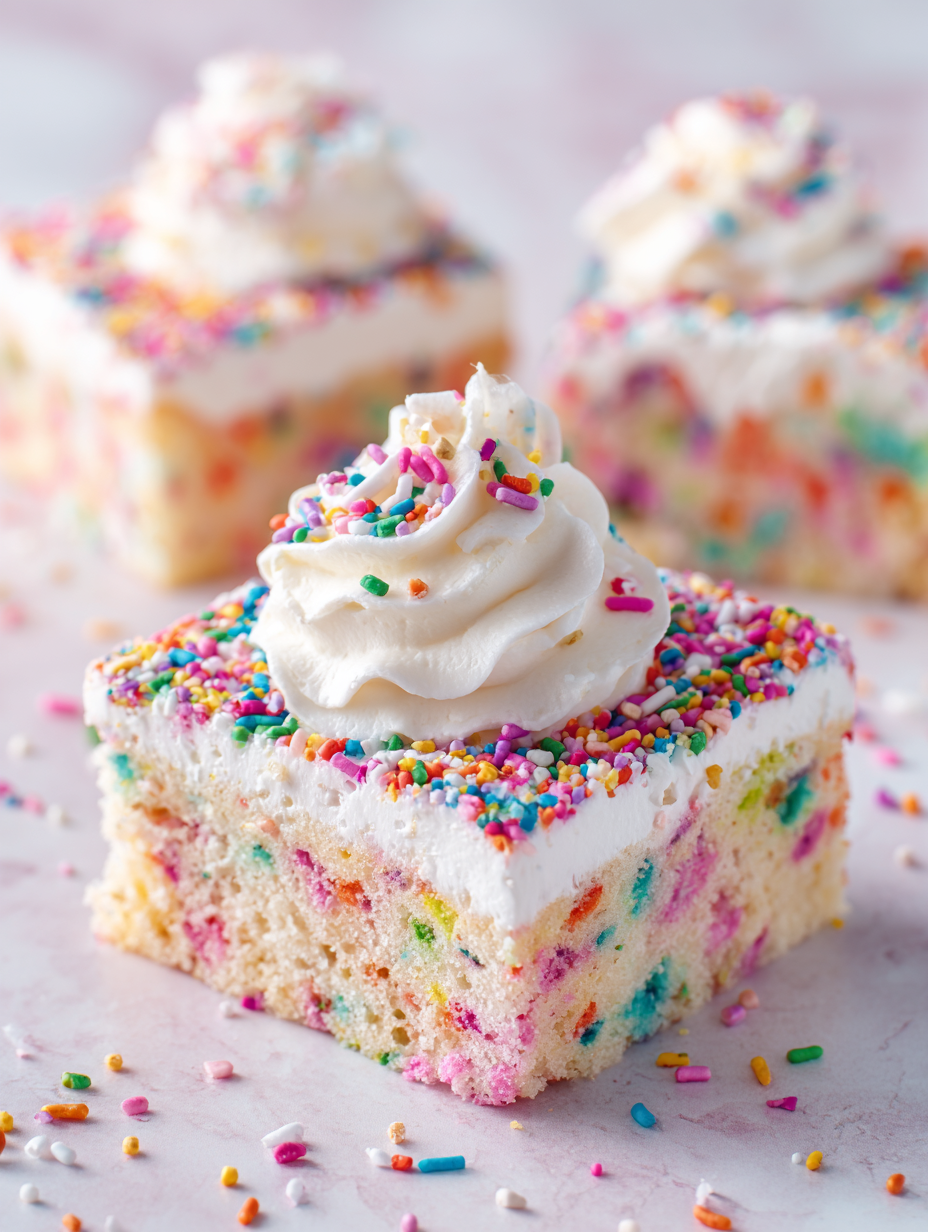 Confetti 10-Inch Cake