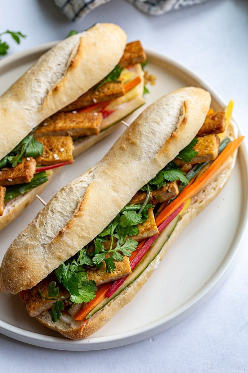 Tofu Banh Mi