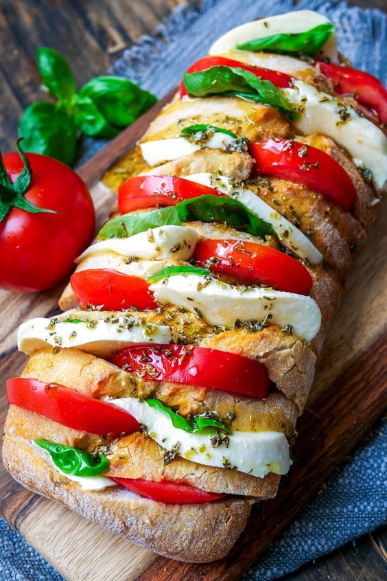 Balsamic Mozzarella Baguette