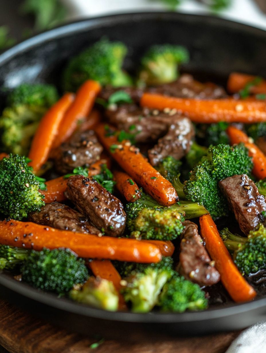 Beef & Broccoli