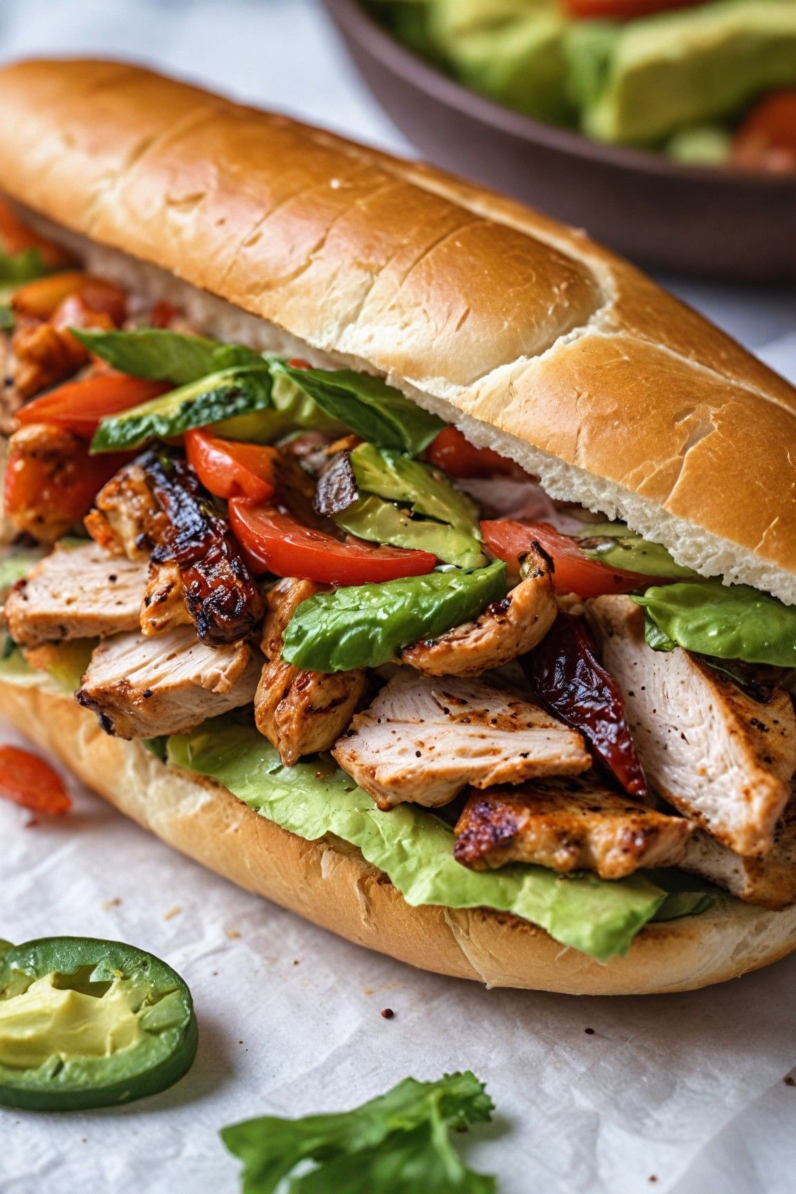 Chilled Sandwiches & Baguettes
