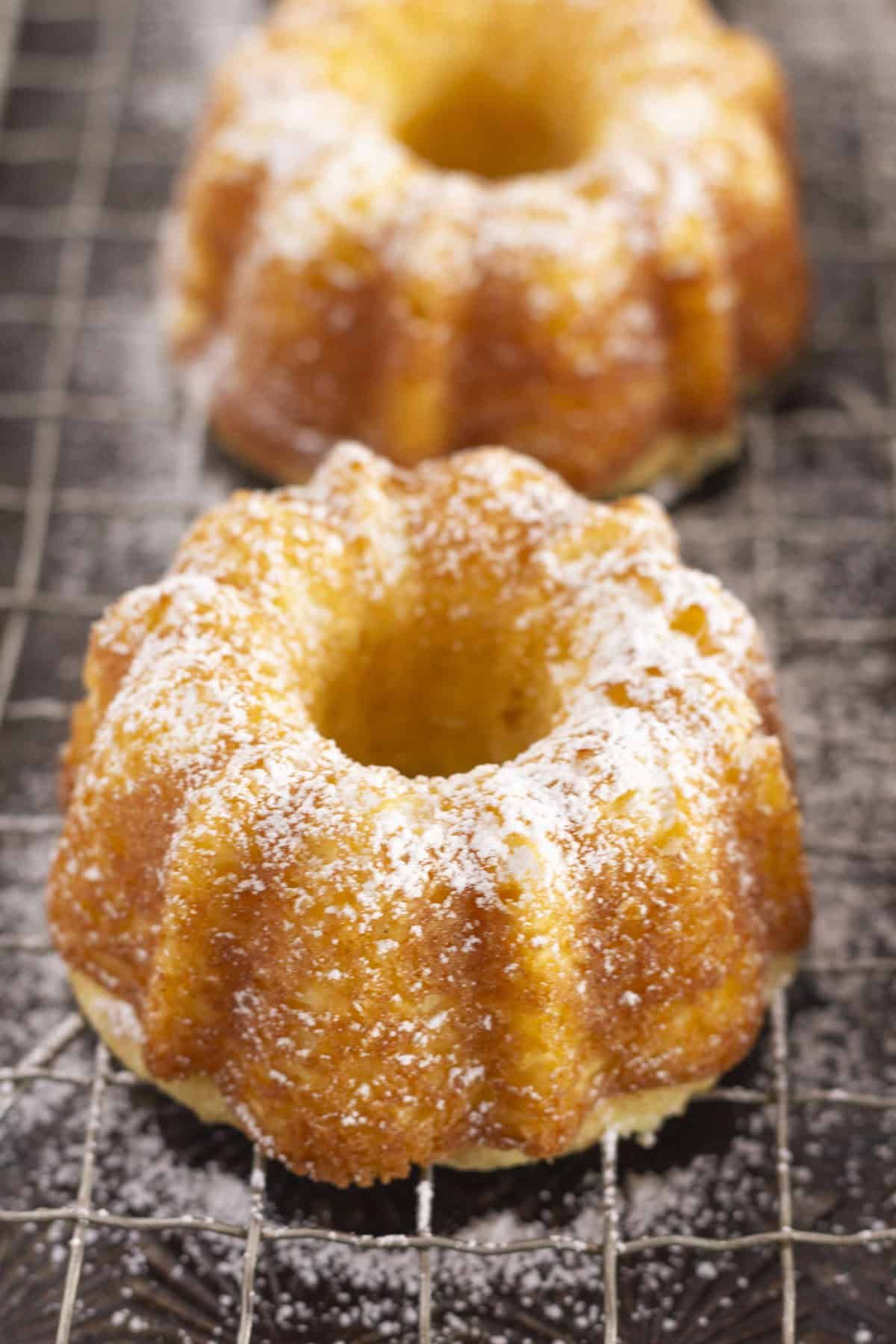 Bundtinis by the Dozen