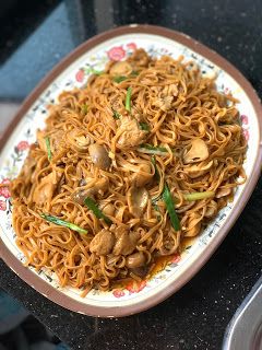 Braised E-Fu Noodles