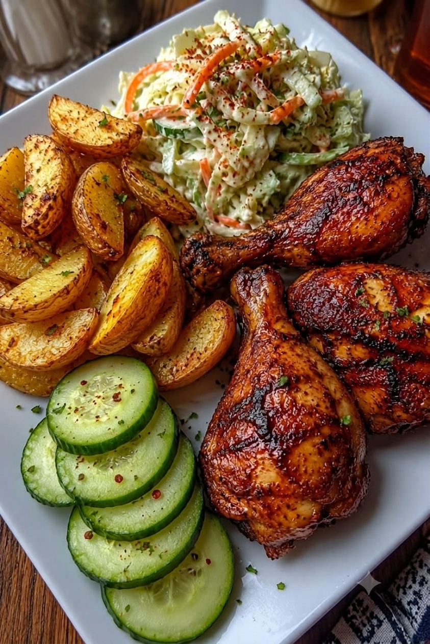 BBQ Chicken Platter