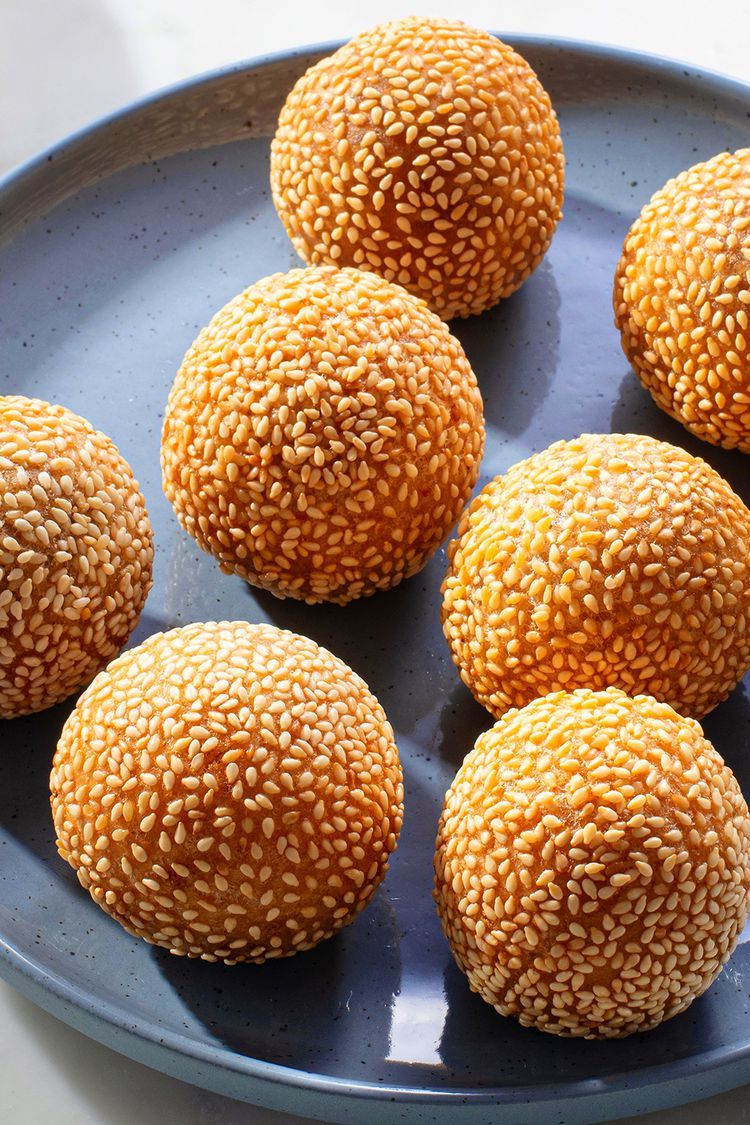 Lava Custard Sesame Balls (3 pcs)